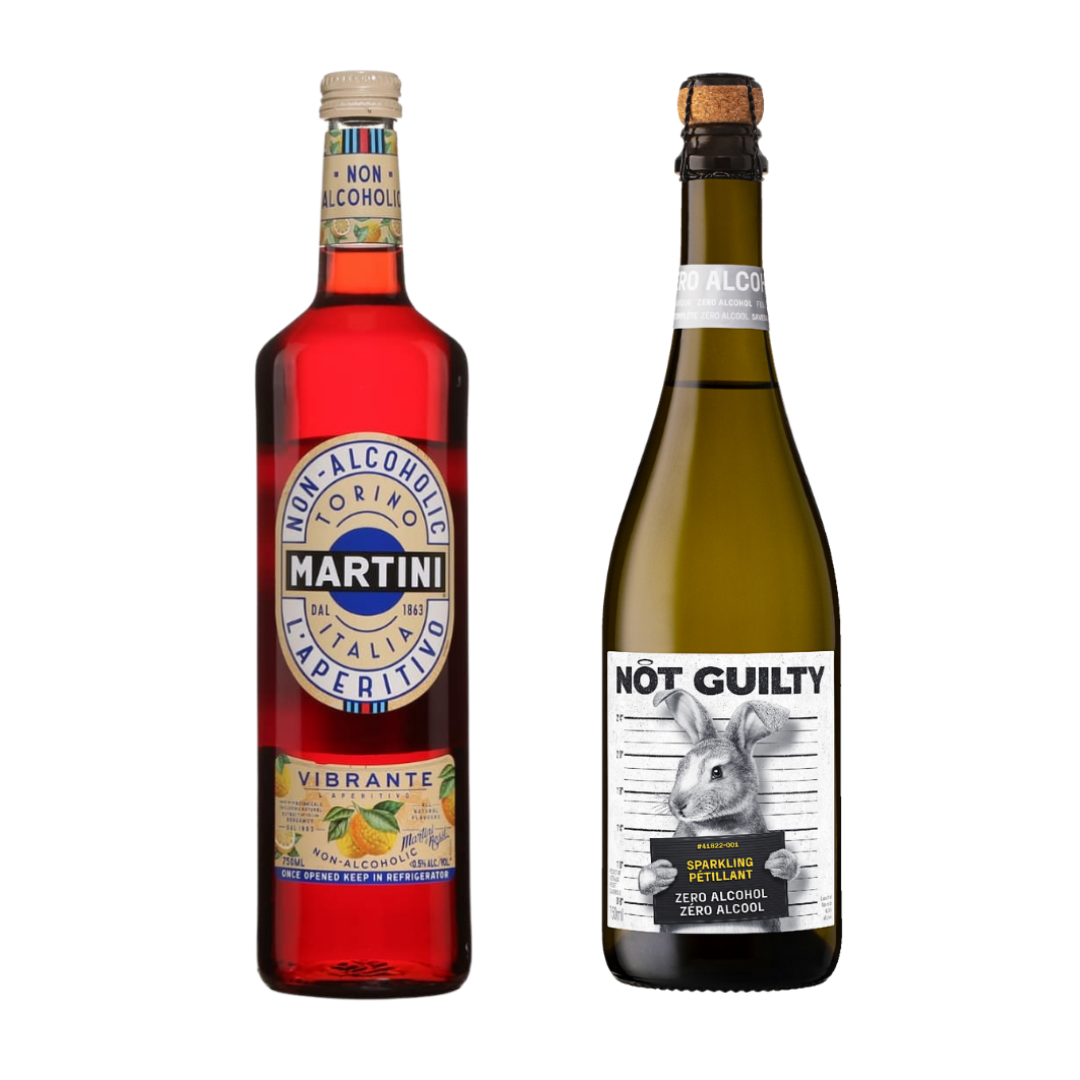 Mocktail Kit Non-Alcoholic Aperol Spritz - Upside Drinks - Free