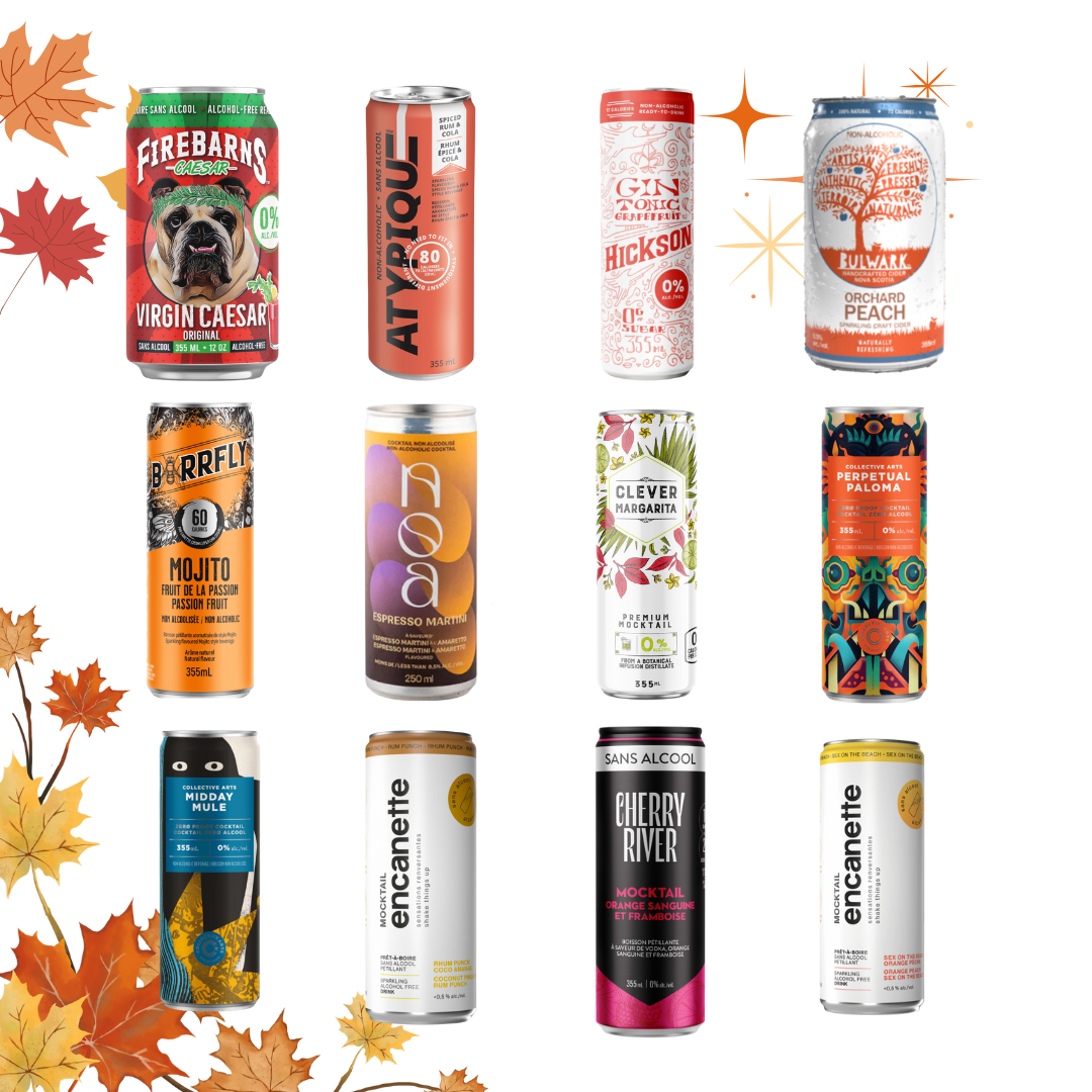 Sober October - Mocktail Collection