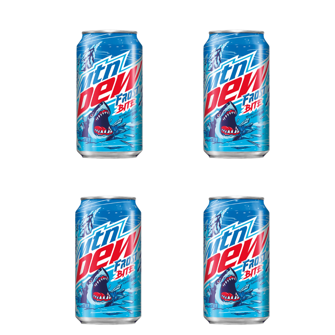 Mtn Dew - Frost Bite(4 Pack)