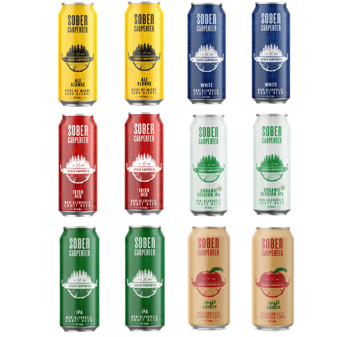 Sober Carpenter - Variety Pack (12 Pack)