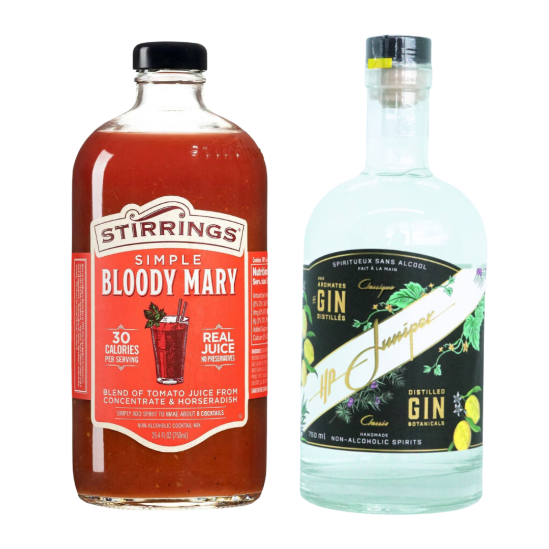 Spicy Red Snapper - Mocktail Kit