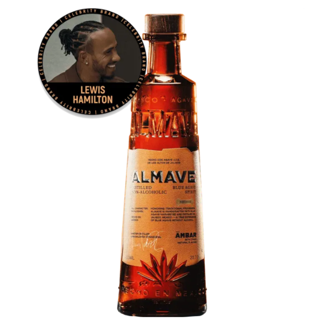 Almave Non-Alcoholic Ámbar Blue Agave Tequila - Upside Drinks