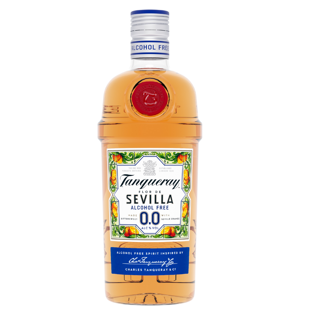 Tanqueray 0.0 - Flor de Sevilla - Gin