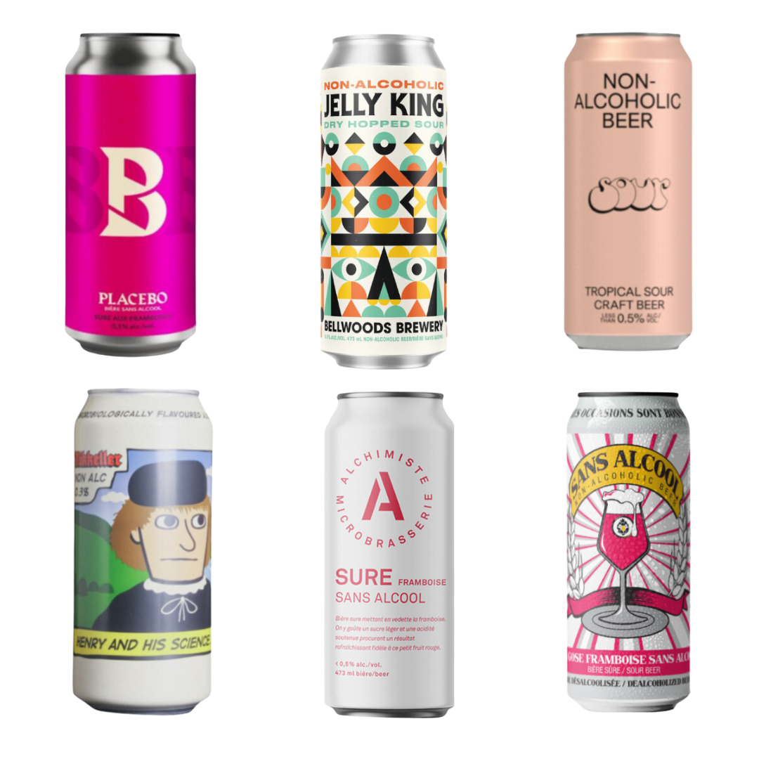 Ultimate Sour Beer Box - Variety (6 Pack)