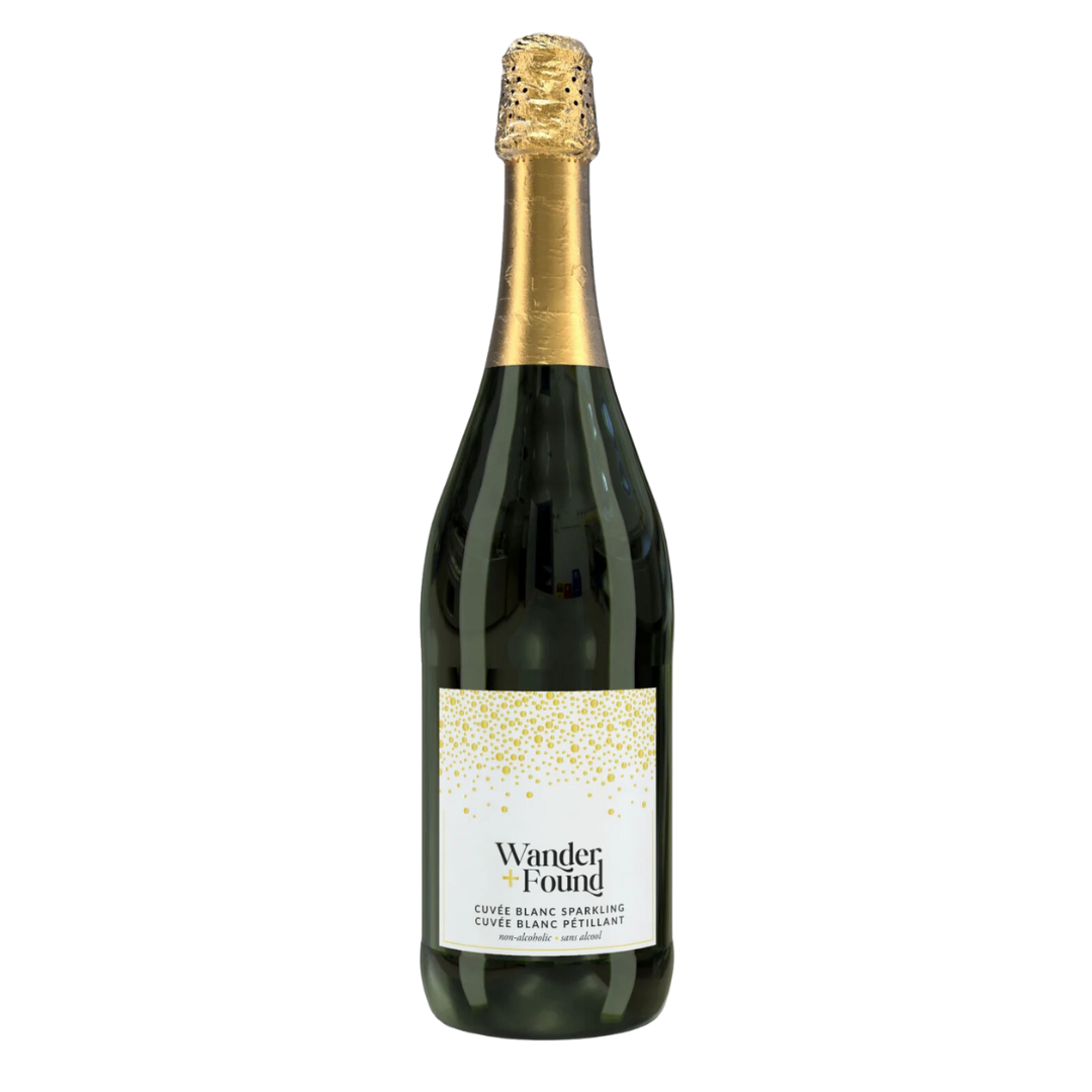 Wander+Found - Sparkling Cuvée Blanc