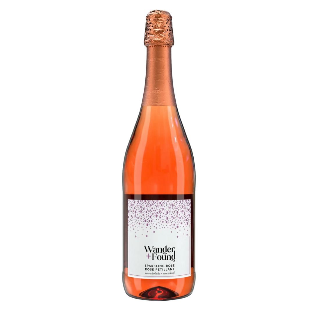 Wander + Found - Sparkling Rosé