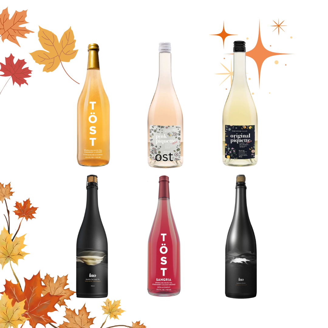 Sober October - Wine Alternative Selection