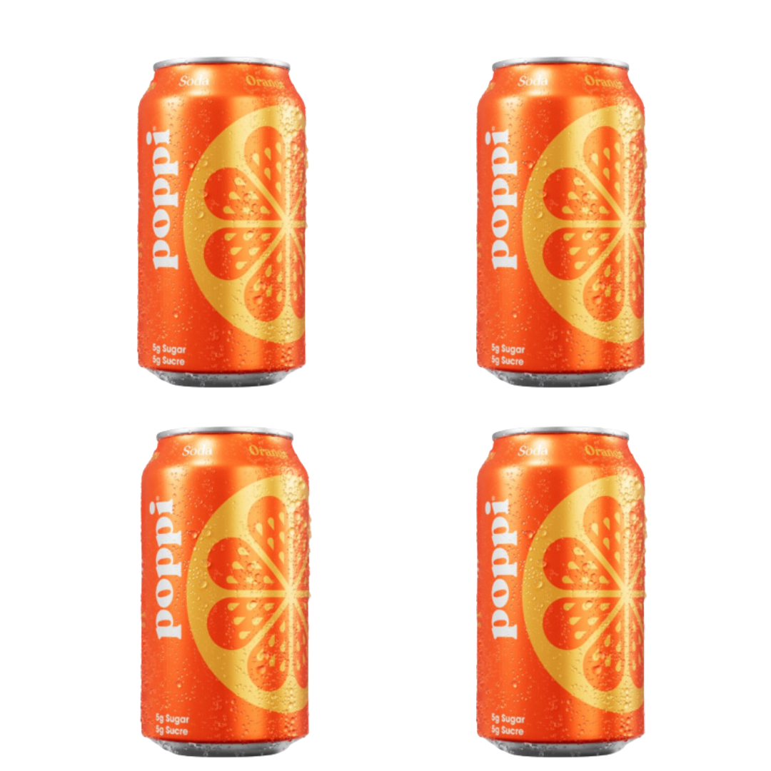 POPPI - Soda Orange