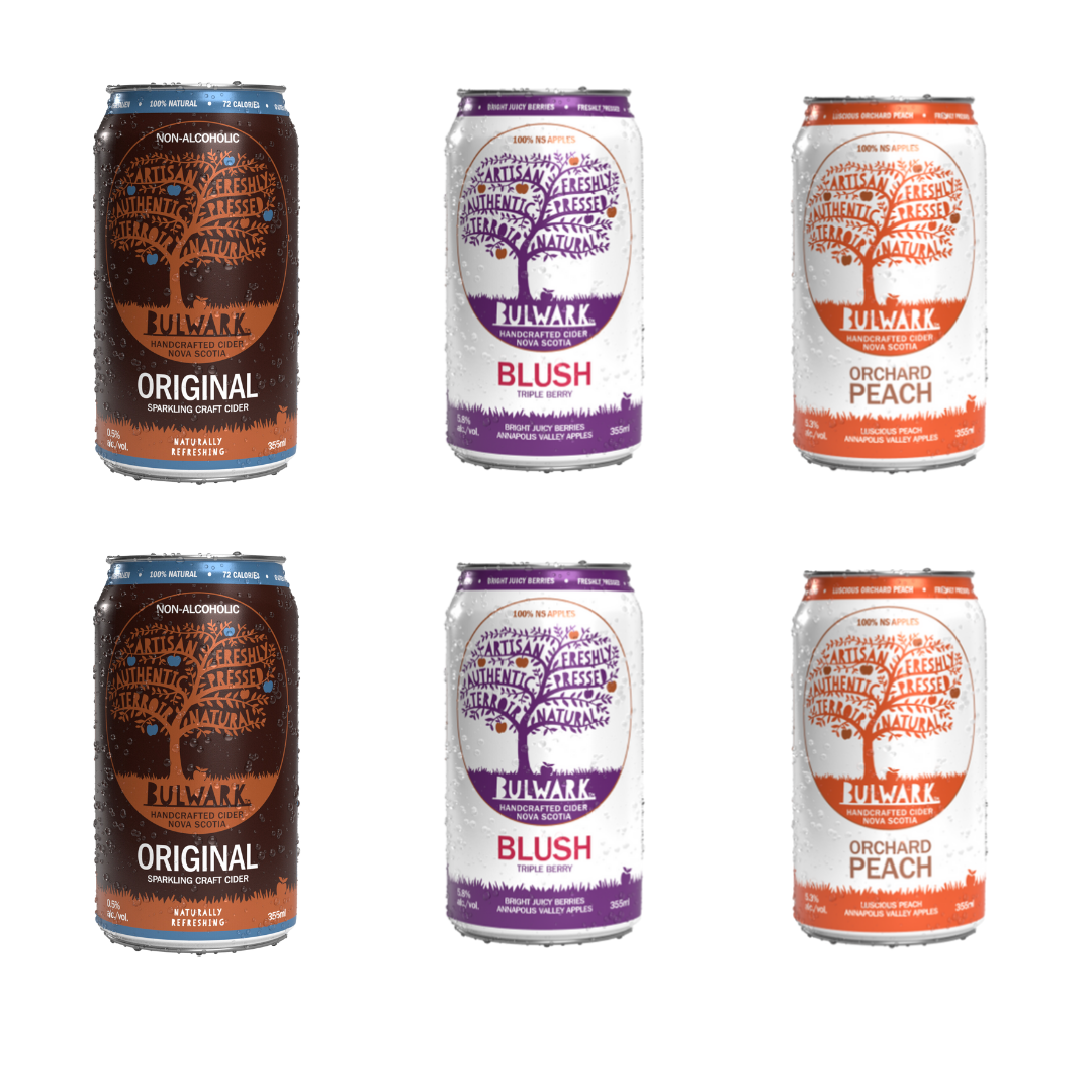 Bulwark - Variety Pack (6 Pack)