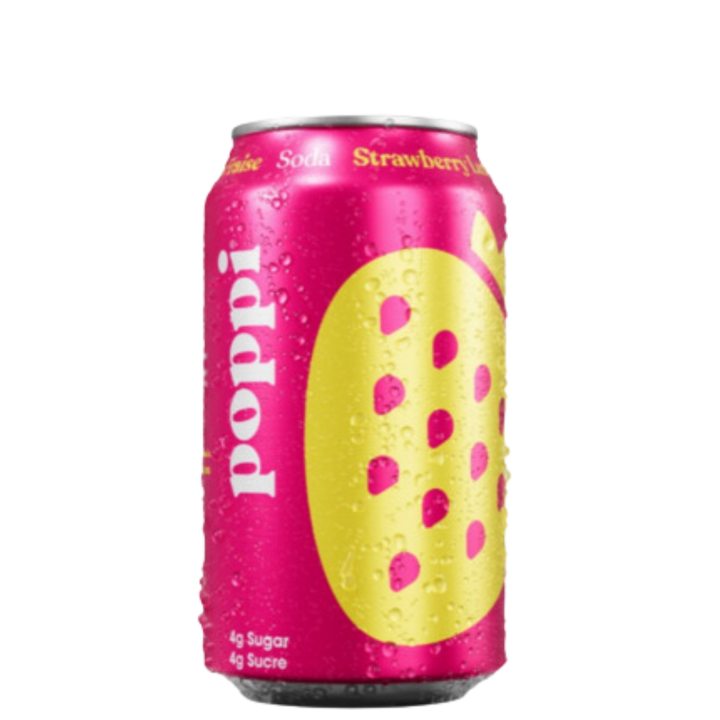 POPPI - Soda Strawberry Lemon