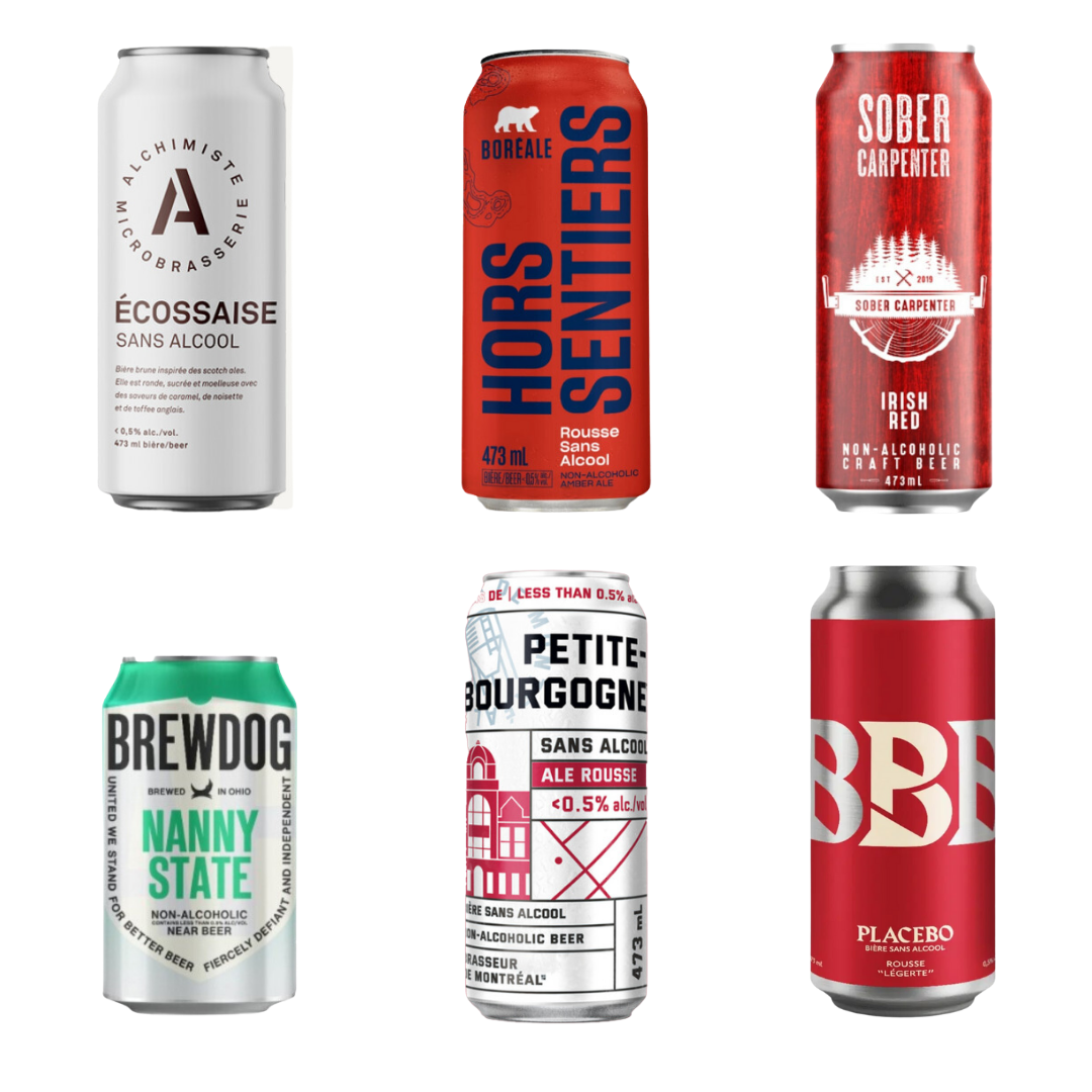 Ultimate Red Ale Beer Box - Variety (6 Pack)