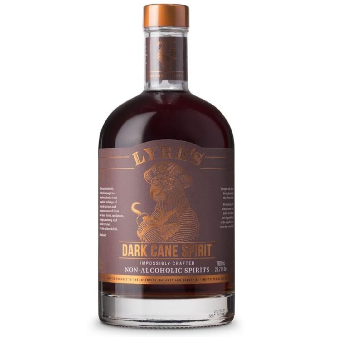 Lyre's Dark Cane spirit is a unique non-alcoholic spirit that has been impossibly crafted to capture the essence of elegant dark rum with distinct, contemporary flavors. Lyre's spirits don't just imitate, they have their own distinction as a premium soft drink. This spirit is meant to be savored in a mocktail like a Dark 'n Stormy, Mai Tai, and Cuba Libre.