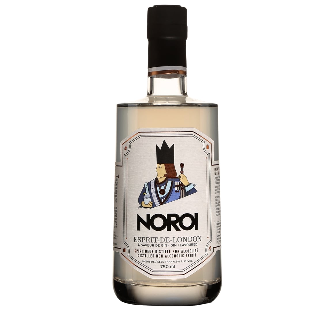 Gin lovers, here is a great find! Juniper berries, coriander, angelica, elderflower, ginger, bitter orange, lemongrass, fresh orange and fresh lemon; it is an equally complex product, but without alcohol. It's up to you to recreate your favorite cocktail!