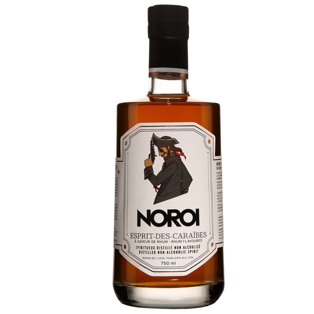 This unfiltered and alcohol-free rum was created using the technologies of the distillery. Discover a refined product, with delicate flavors of molasses and a blend of homemade spices reminiscent of dark rum. Try it in a cocktail!