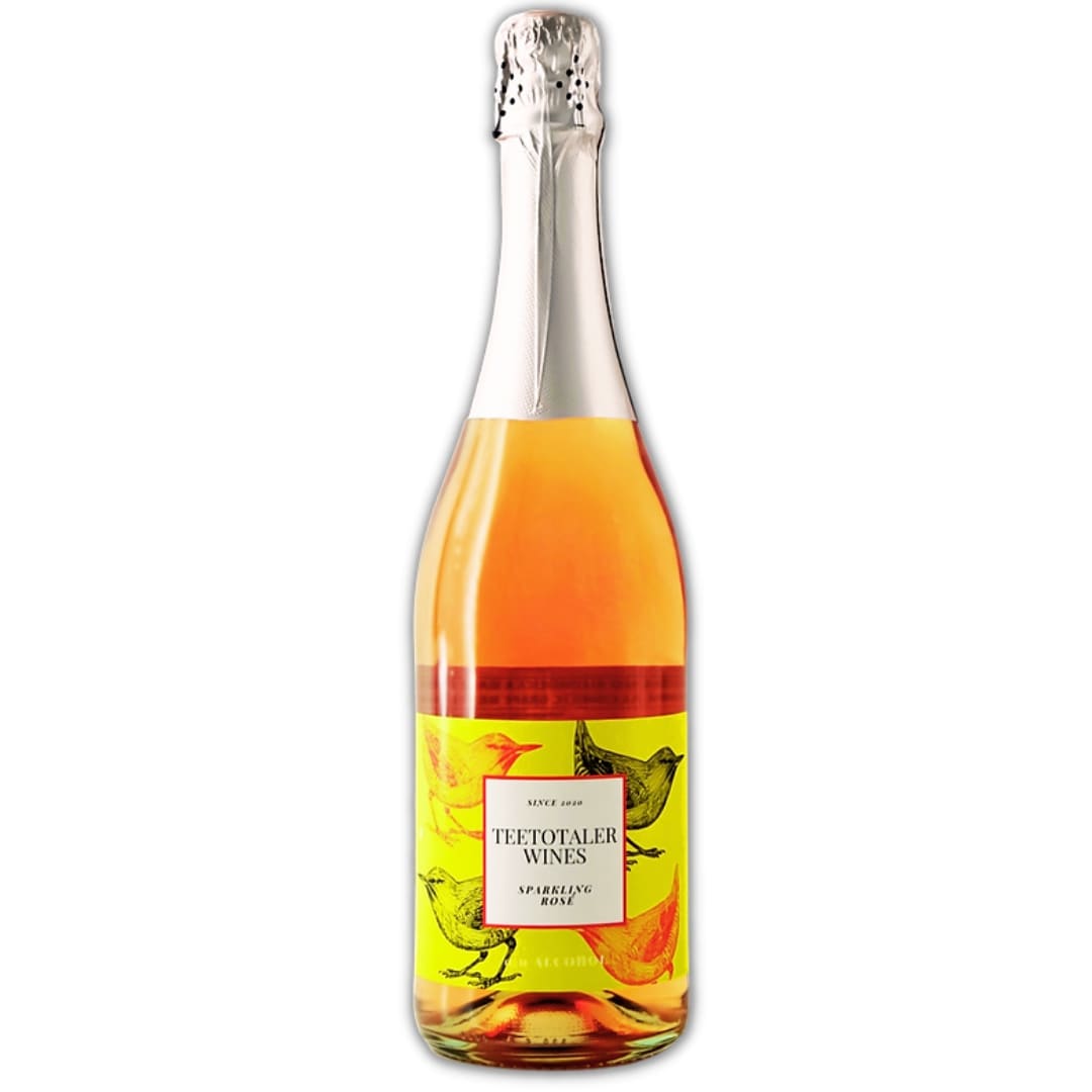 Using the Brut method, The Teetotaler Sparking Rosé is made from 100% Tempranillo grapes, has a gorgeous pink hue and its dry, fine bubbles