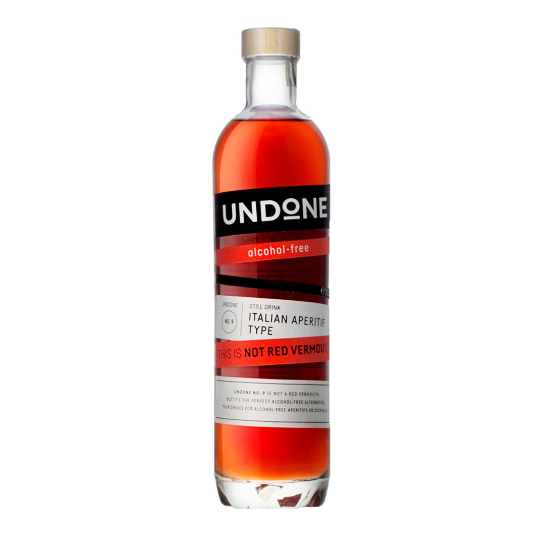 Undone - Italian Aperitif Type - Red Vermouth