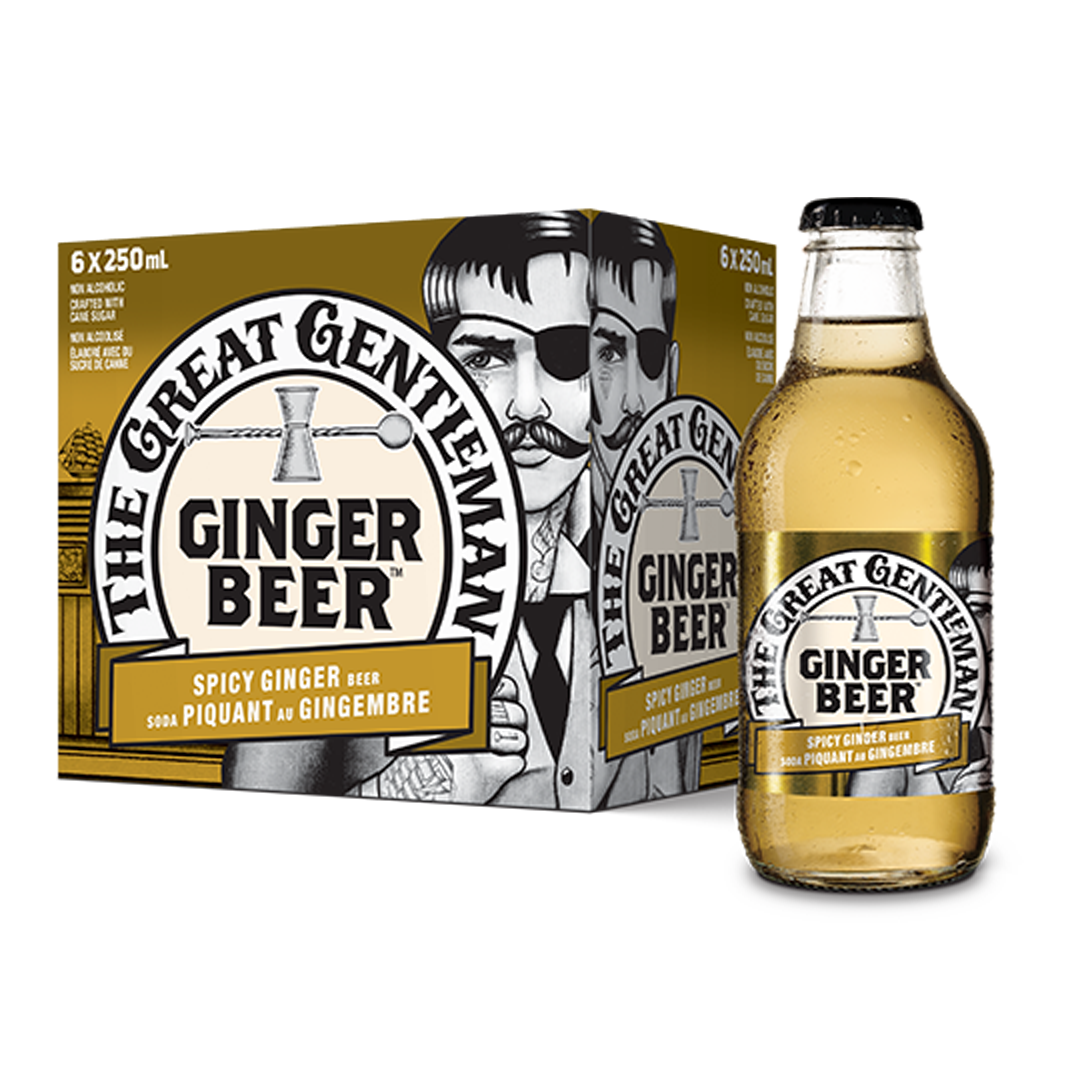 The Great Gentleman - Spicy Ginger Beer (6 Pack)