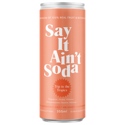 Sodas and non-alcoholic drinks