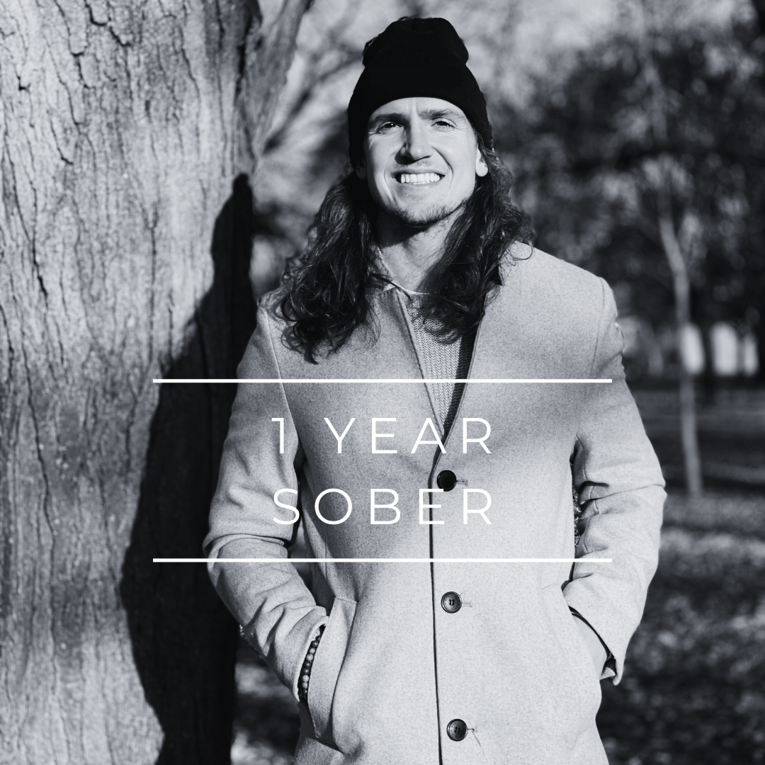 Simon Poulin co-founder sober journey 