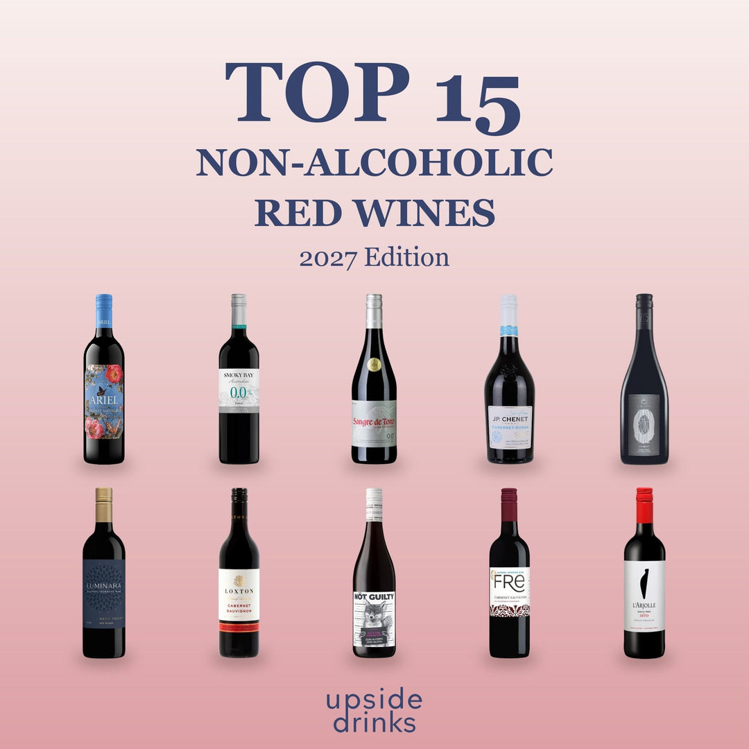 Top 15 non-alcoholic red wines 2027 edition
