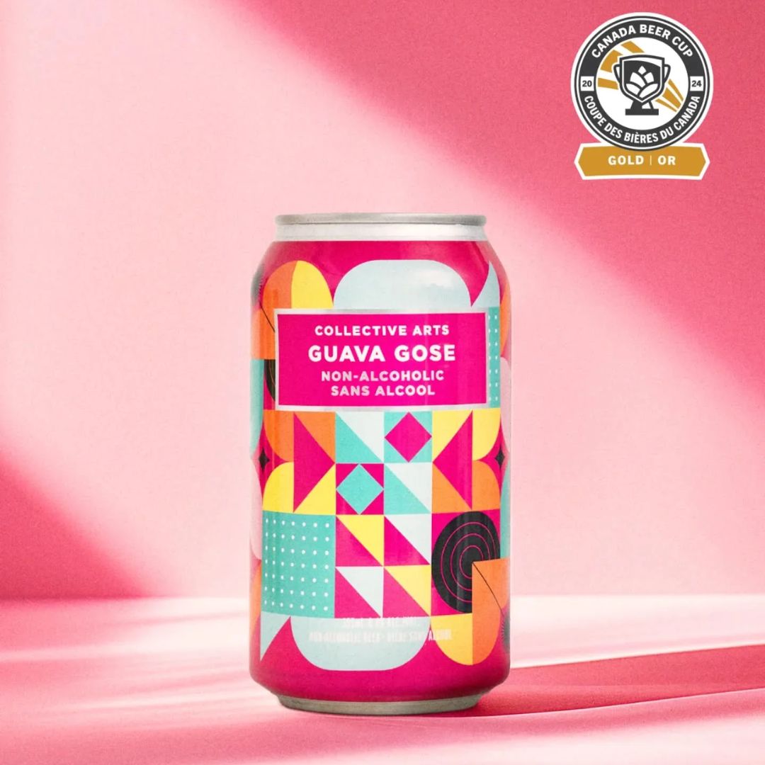 Juicy Guava Meets Crisp Gose Tartness