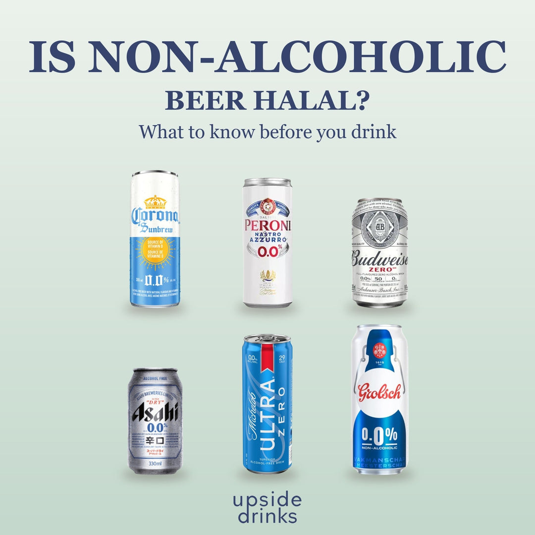 Is non-alcoholic beer halal: how it is made and halal-certified alternatives, Upside Drinks