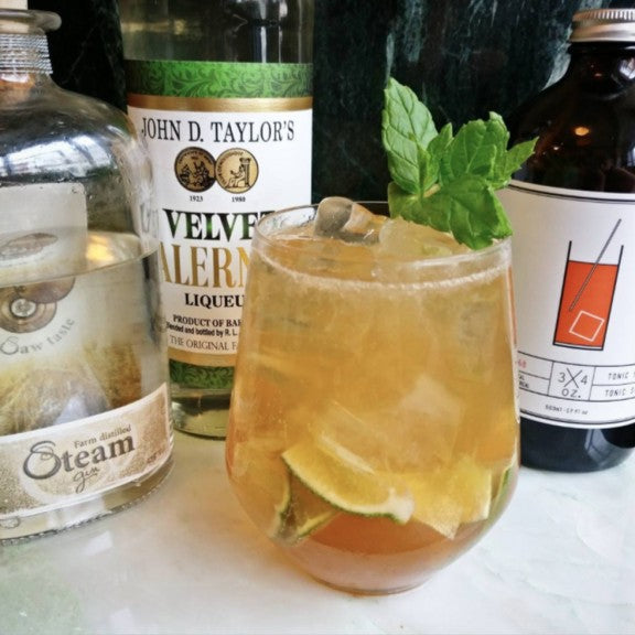 Sweet & Spicy Gin & Tonic