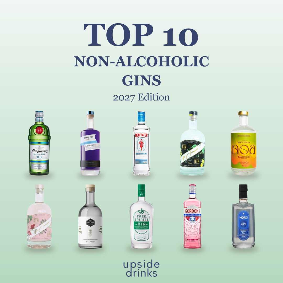 Top 10 non-alcoholic gins of 2027 at Upside Drinks