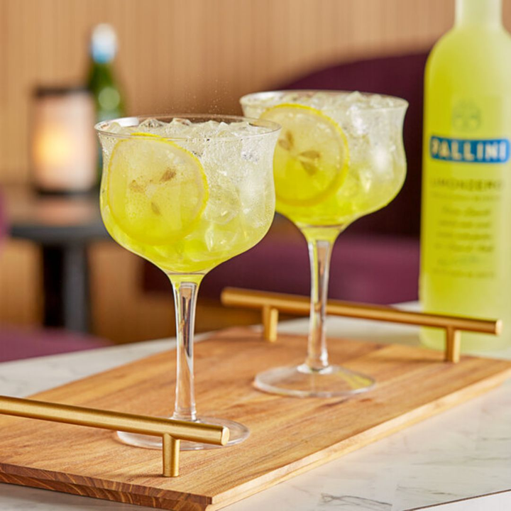 Non-Alcoholic Limoncello Spritz