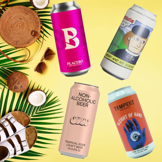 The Best Non-Alcoholic Sour Beer for this Summer!