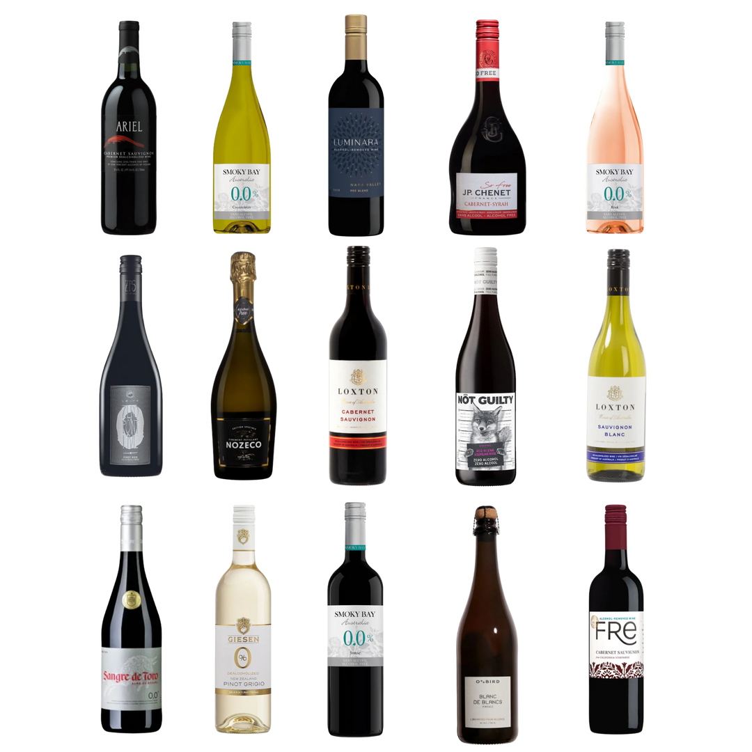 15 Best Non-Alcoholic Wines (2025) - Upside Drinks