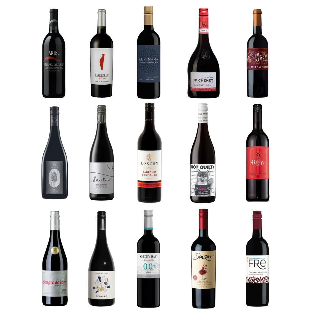 15 Best Non-Alcoholic Red Wine in 2025