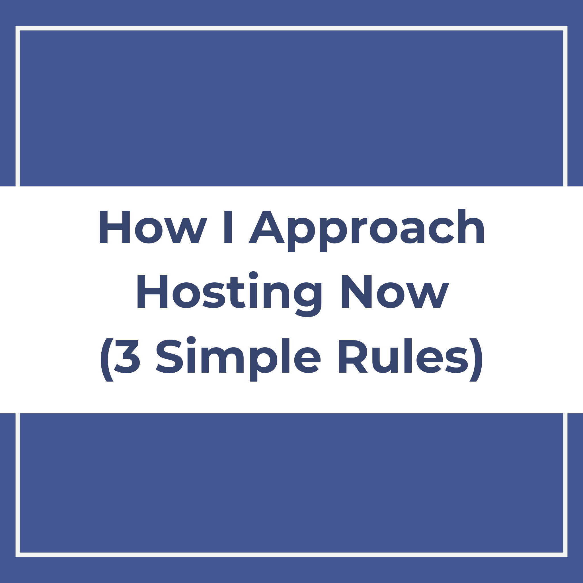 How to Host Without Alcohol: 3 Simple Rules for Stress-Free ...