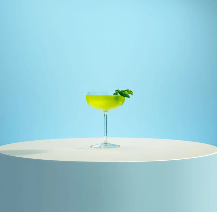 Crisp Basil Smash