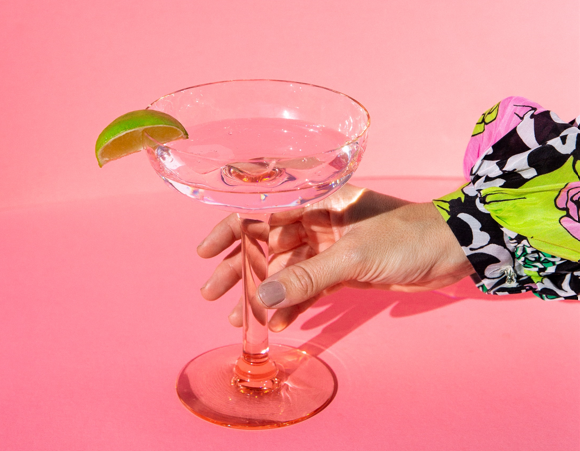 Pink Cosmopolitan Mocktail