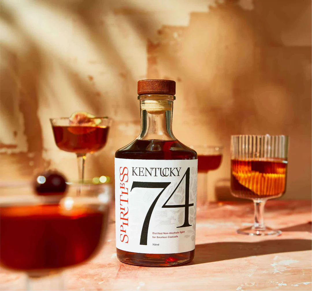 Spiritless Kentucky 74: The Bourbon Moment, Minus the Morning After
