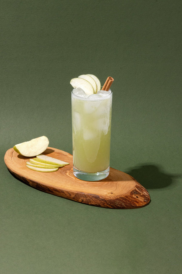 Spiced Apple Fizz