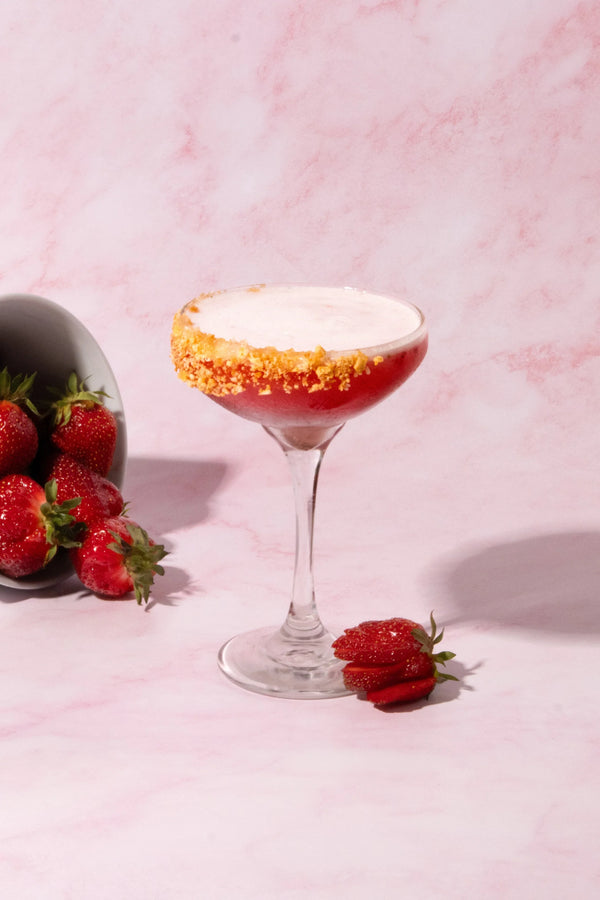 Strawberry Mock-Cake