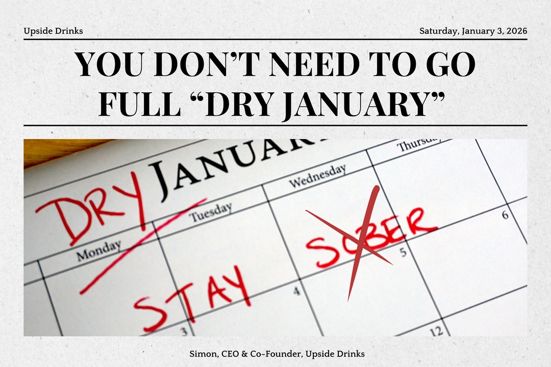 You don’t have to go full Dry January