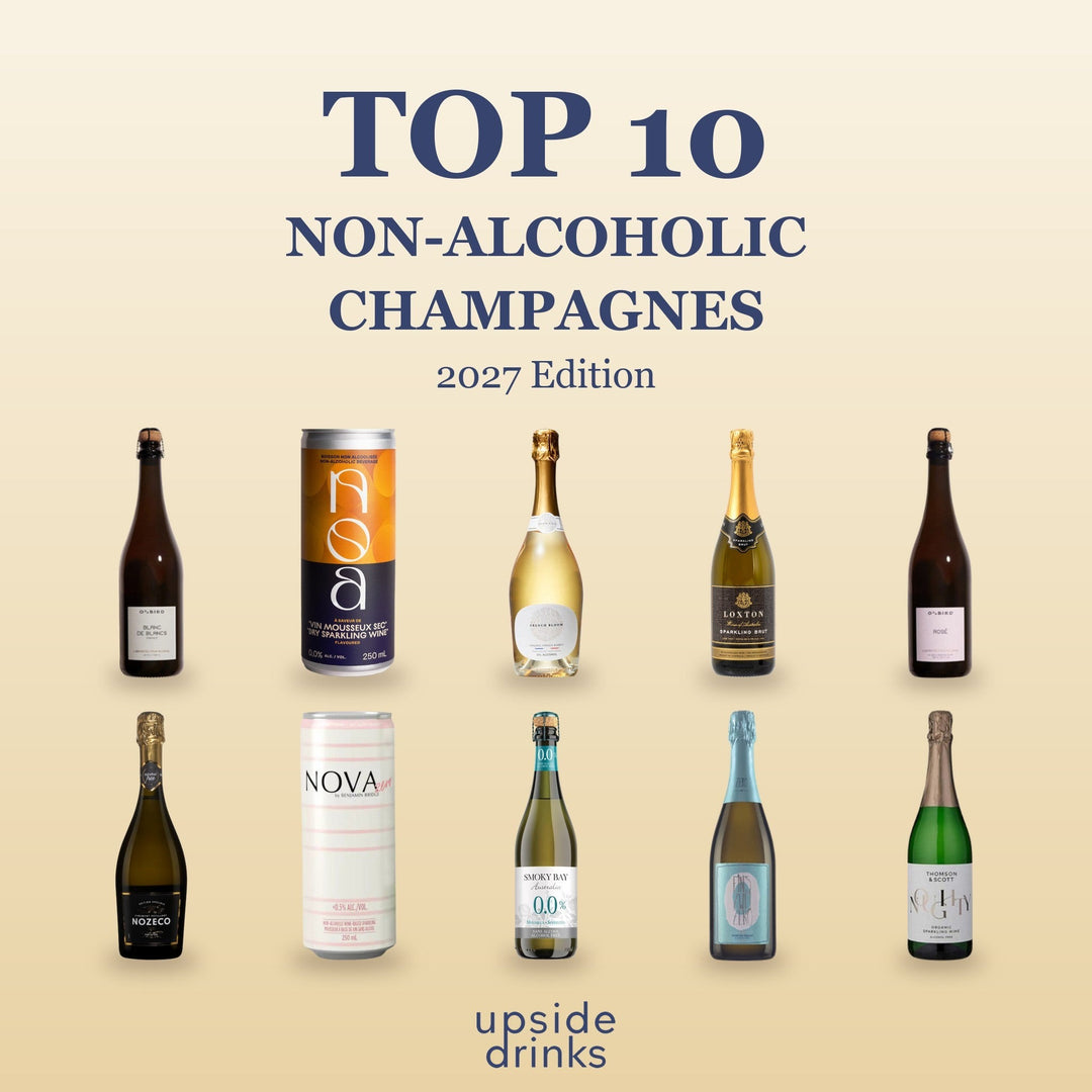 Top 10 non-alcoholic champagnes and sparkling wines of 2027 at Upside Drinks