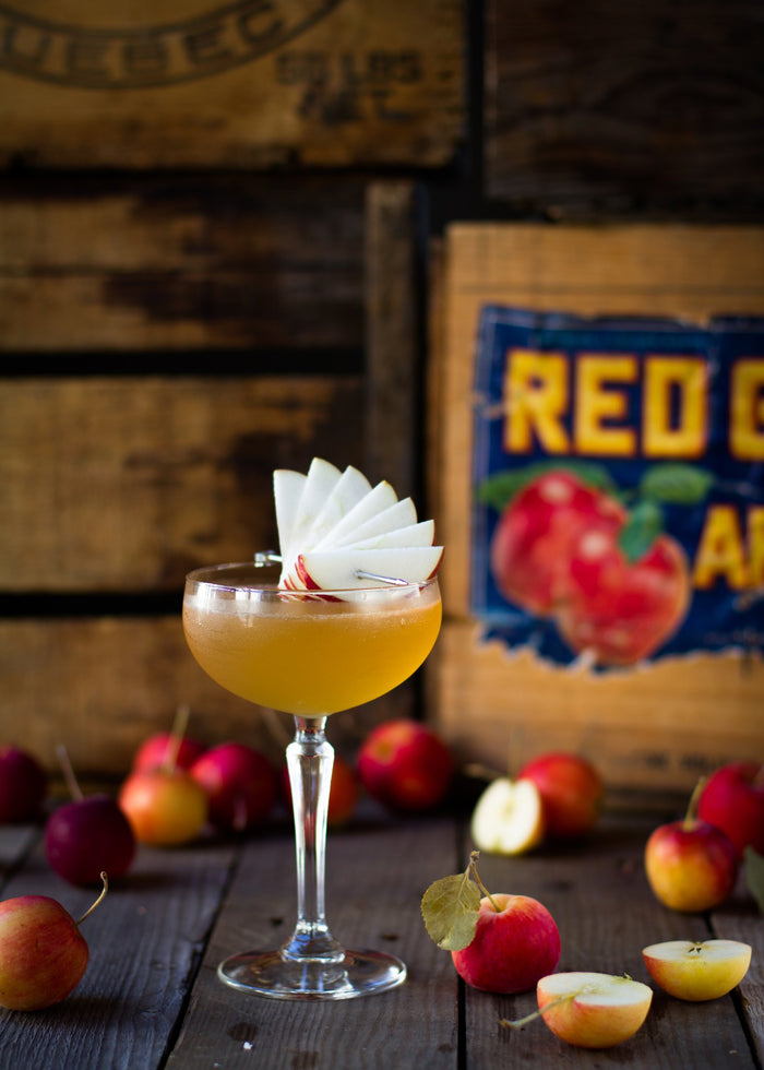 Non-Alcoholic Apple Martini
