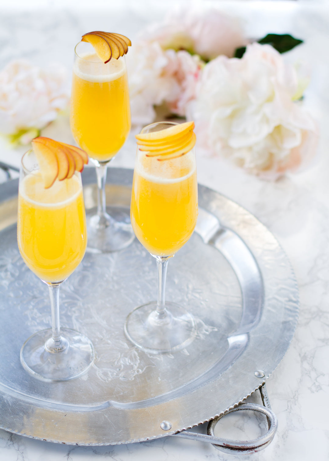 Non-Alcoholic Bellini
