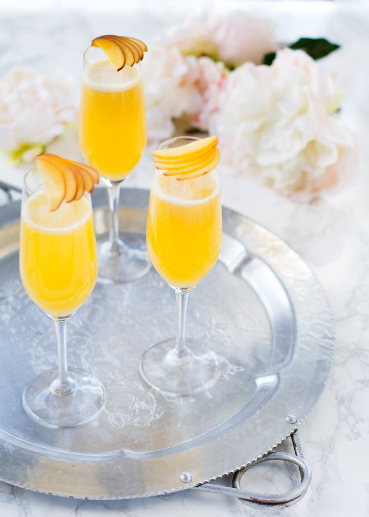 Non-Alcoholic Bellini