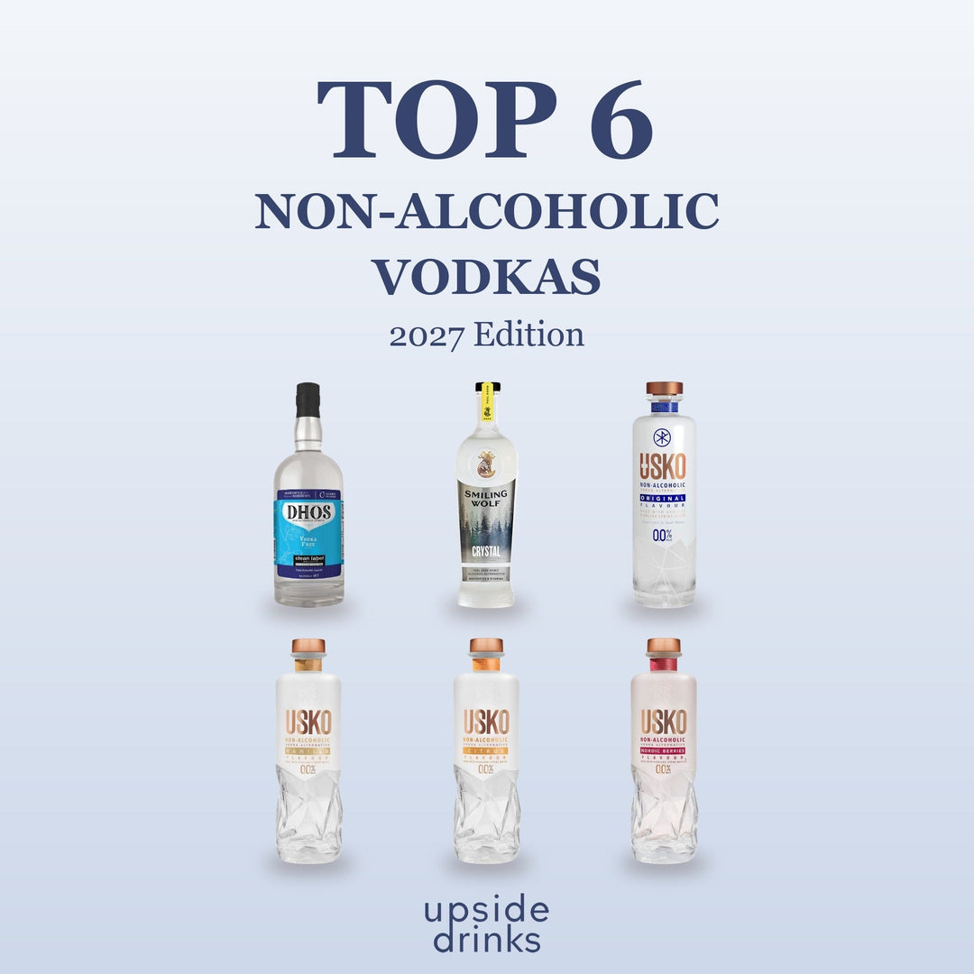 Top 6 non-alcoholic vodkas of 2027 at Upside Drinks
