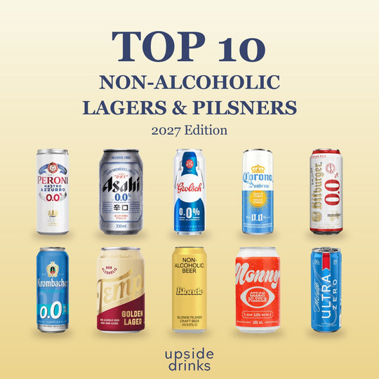 The 10 Best Non-Alcoholic Lagers & Pilsners in Canada (2027)
