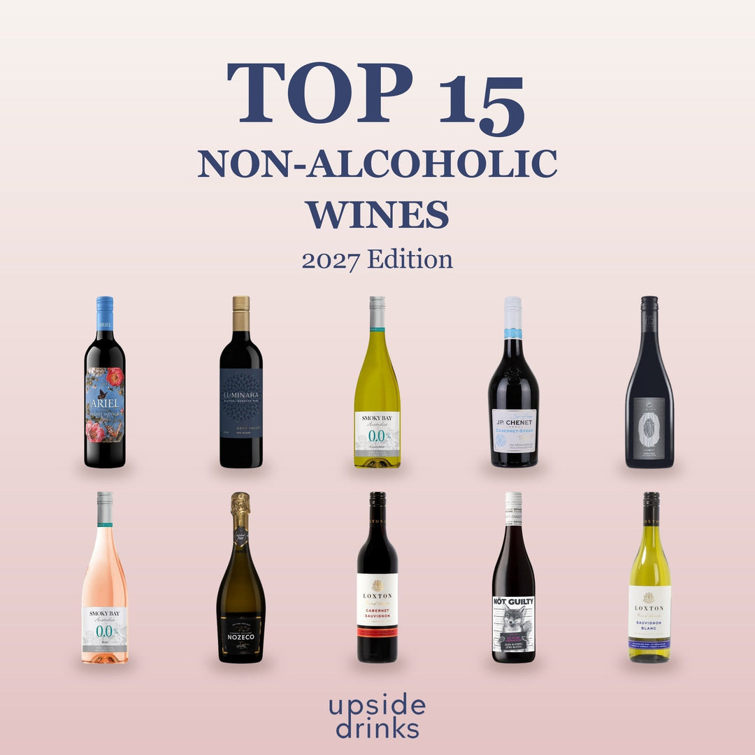 Top 15 non-alcoholic wines 2027 edition