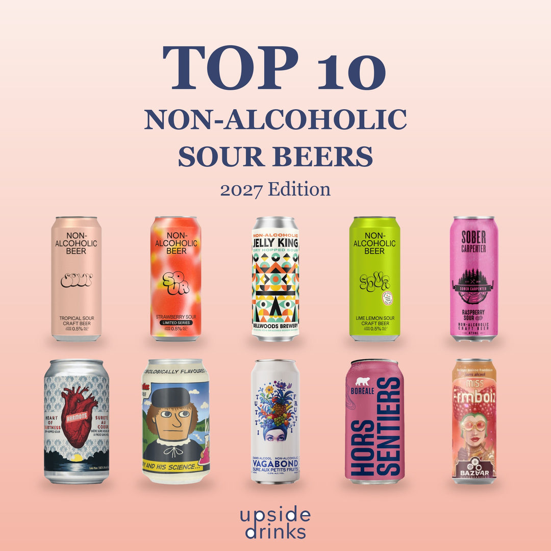 Top 10 non-alcoholic sour beers of 2027 at Upside Drinks