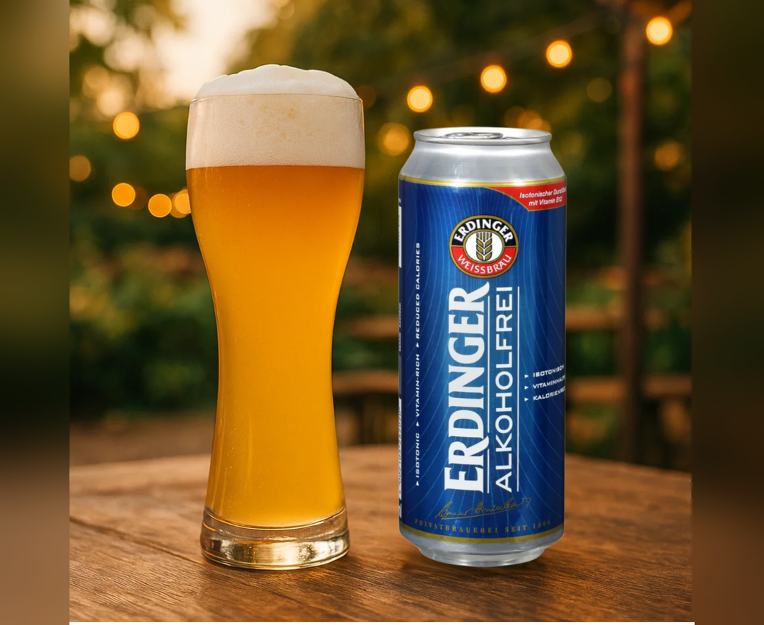 Erdinger Alkoholfrei Wheat Review