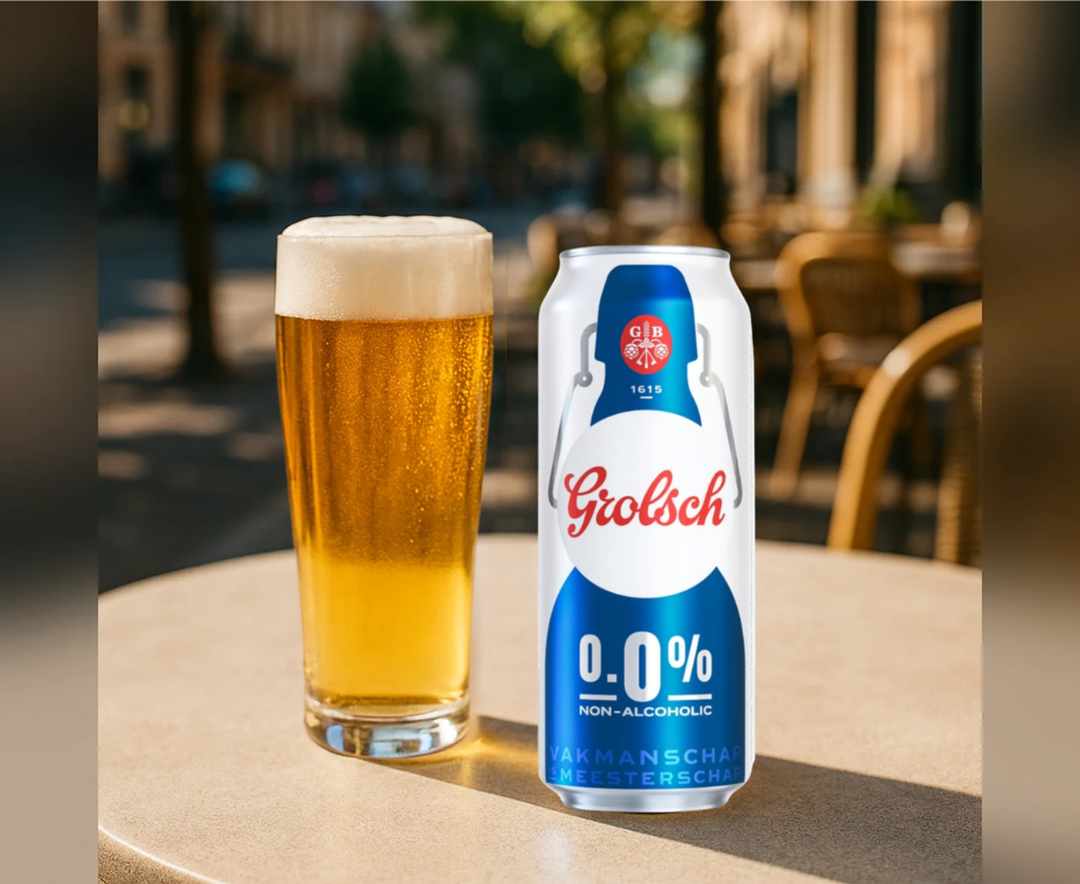 Grolsch Pilsner 0.0% Review