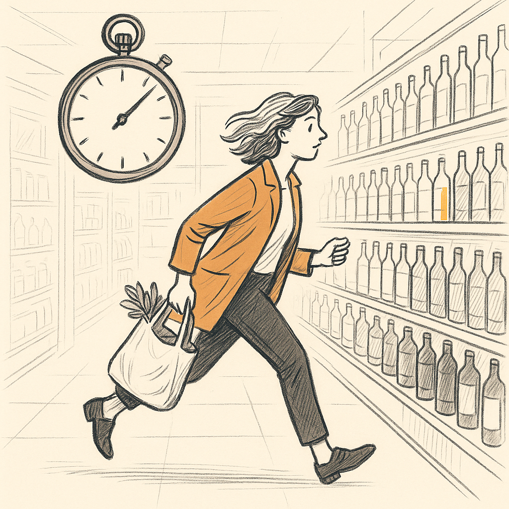 The 3-Second Decision